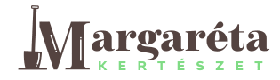 Margaréta kertészet logó