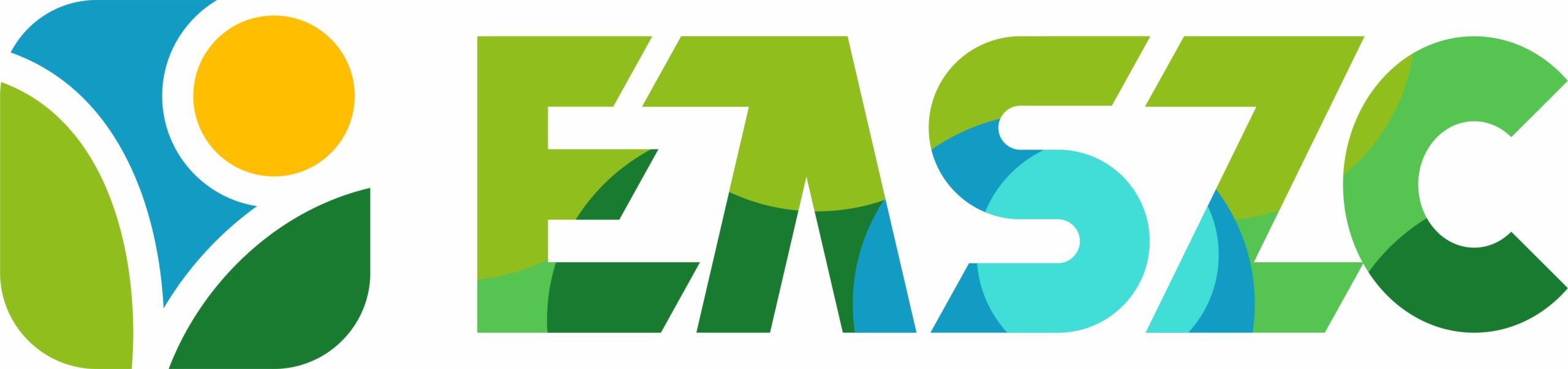 EASZC színes horizontális logó