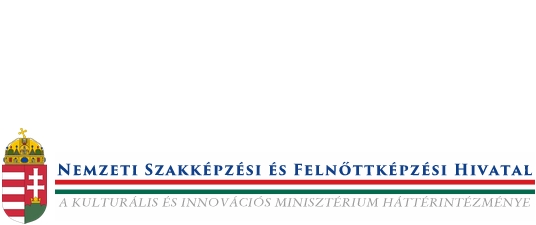 Nemzeti Szakképzési és Felnőttképzési Hivatal logó