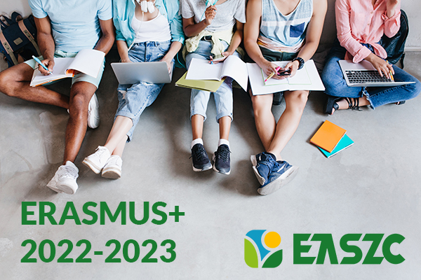 Erasmus+ 2022-2023 plakát