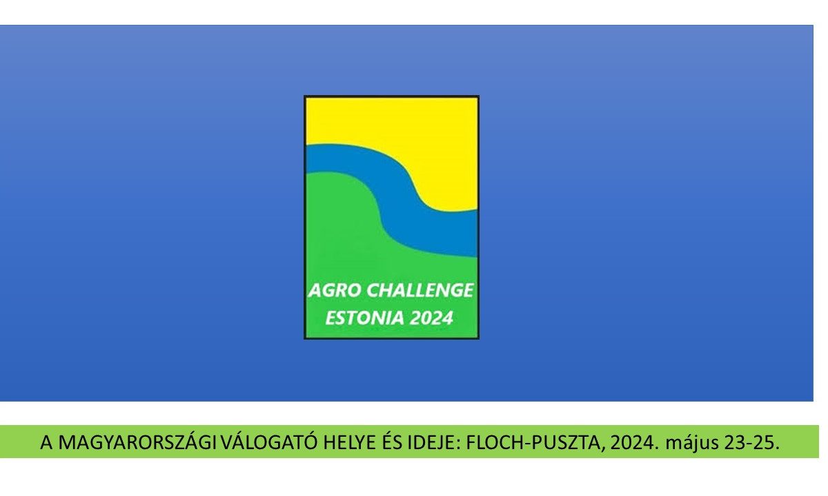 AGROCHALLENGE, 2024, FLOCH PUSZTA plakátja