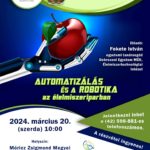 Automatizálás és robotika az élelmiszeriparban esemény plakátja