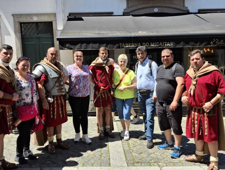 Portugáliában jártak szakmai látogatáson a Baross iskola oktatói