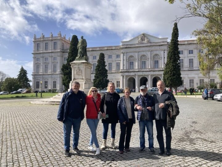 A Bárczay iskola oktatói Lisszabonban jártak szakmai látogatáson
