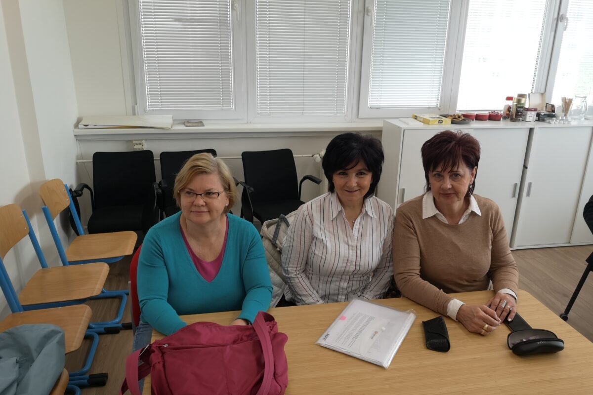 A prágai kurzuson részt vett oktatók a Mátra iskolából