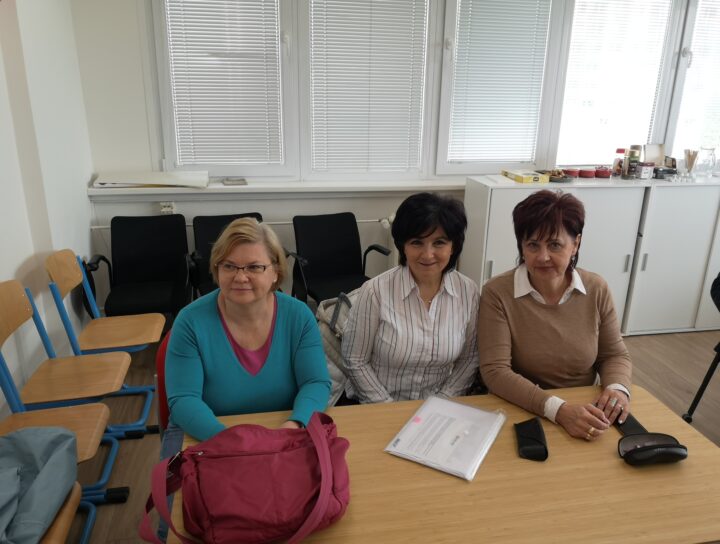 A prágai kurzuson részt vett oktatók a Mátra iskolából