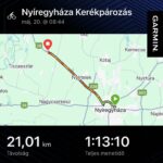 applikáció a kerékpározásról