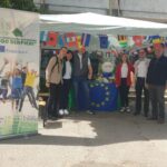 Avezzanoi szakmai látogatáson csoportkép