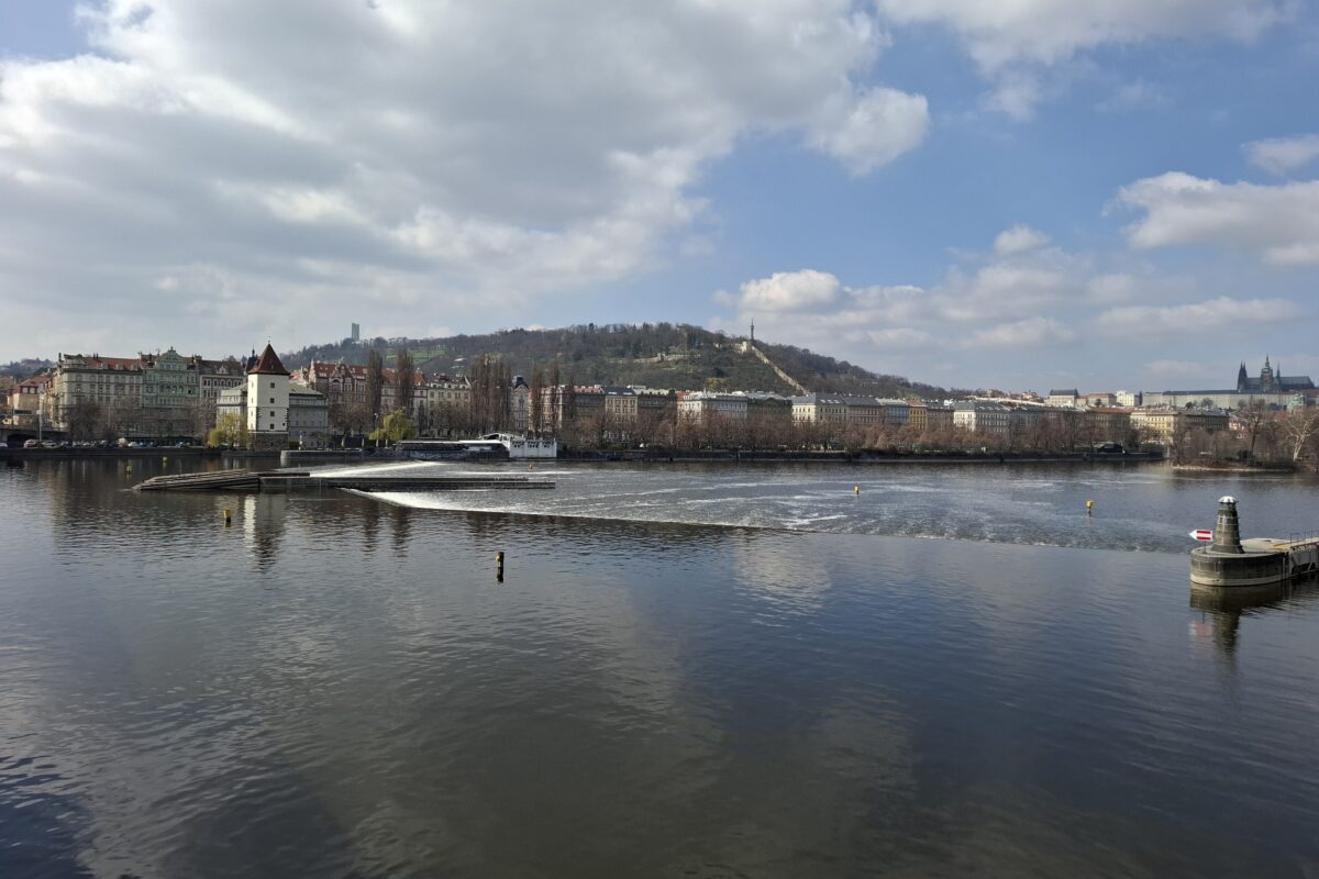 Prágában