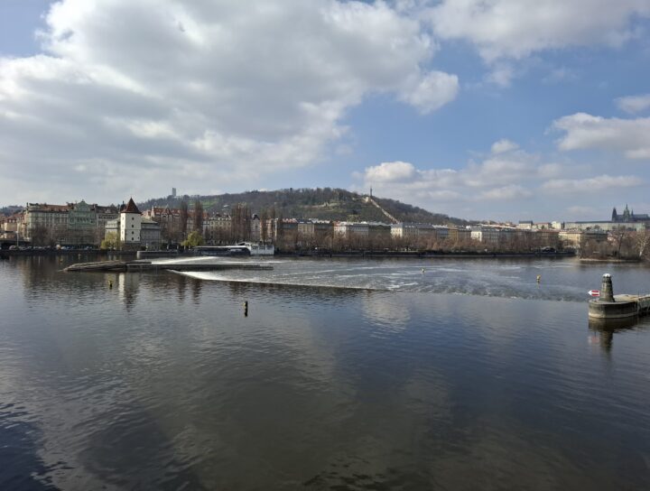 Prágában