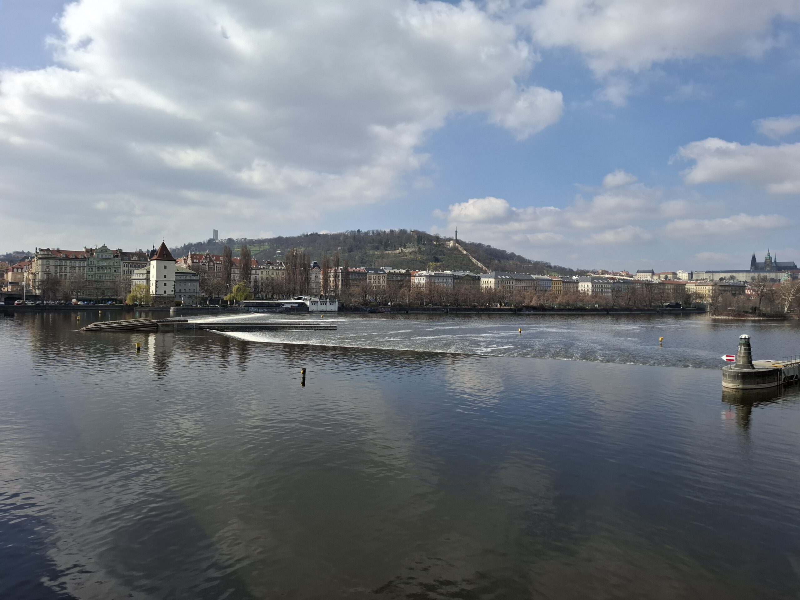 Prágában
