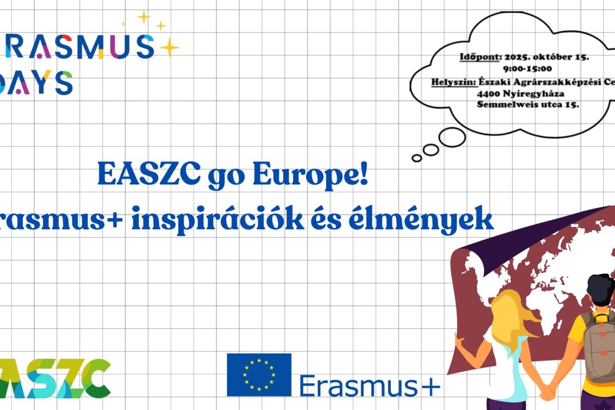 Erasmus+ nap plakát
