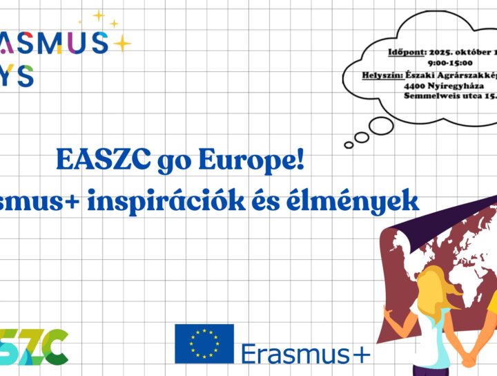 Erasmus+ nap plakát