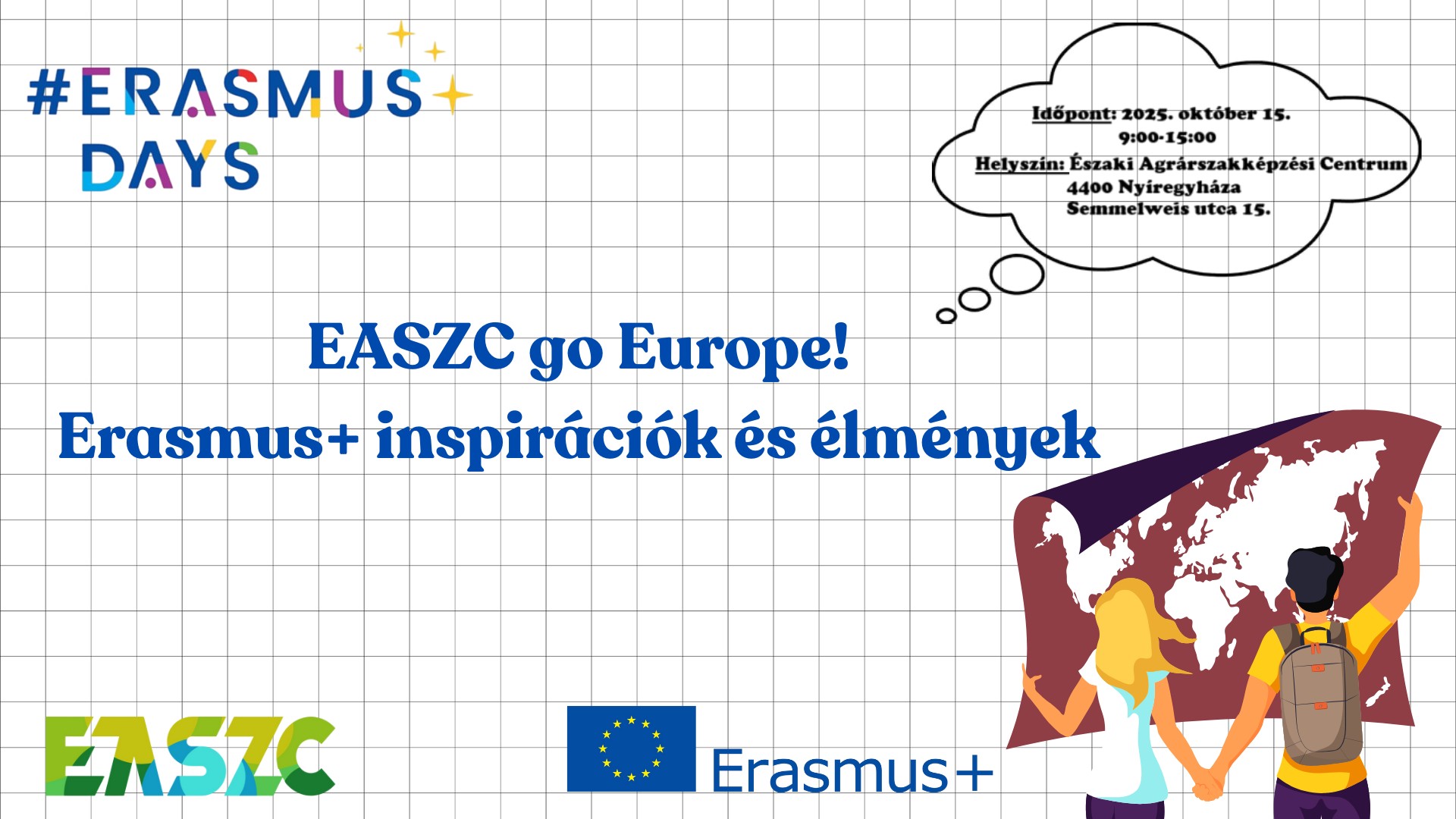 Erasmus+ nap plakát