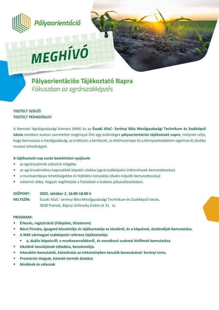 Meghívó Serényi