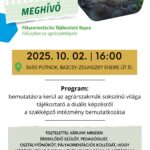 Meghívó plakát Serényibe